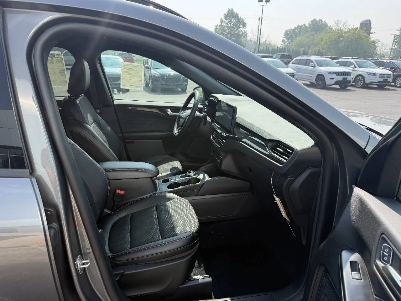 New 2026 Carbonized Gray Metallic Ford ST-Line image 7