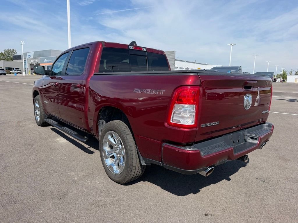 Used 2020 Red Ram Big Horn/Lone Star image 8