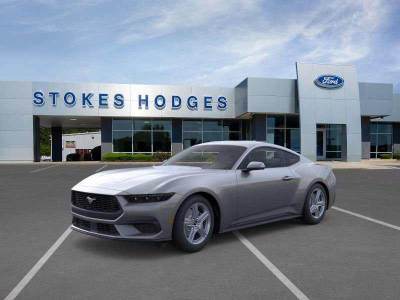 New 2026 Carbonized Gray Metallic Ford EcoBoost® Fastback image 26