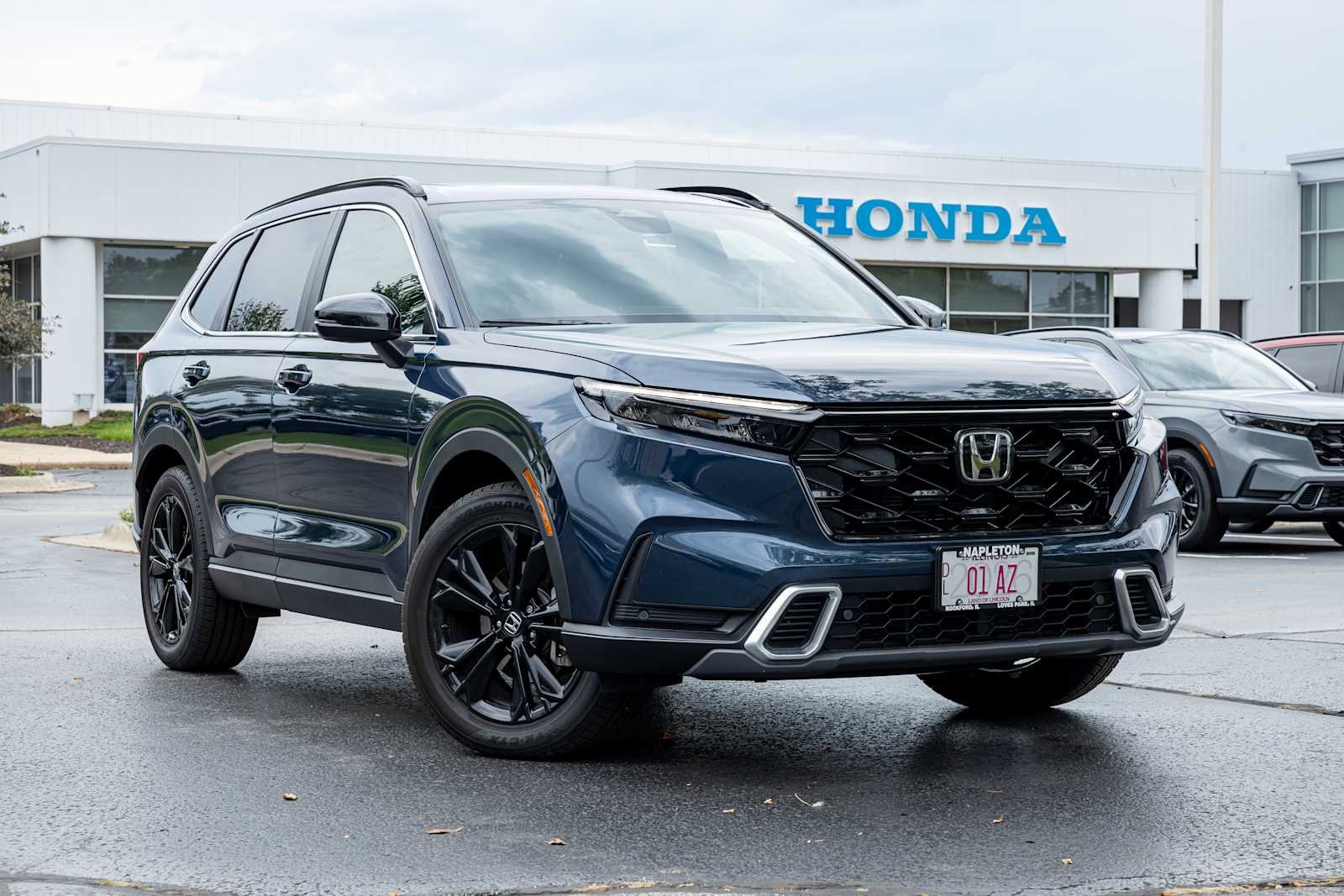2024 Honda CR-V Hybrid