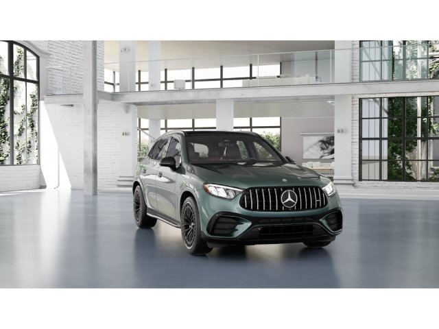 New 2027 Verde Silver Metallic Mercedes-Benz AMG® GLC 53 4MATIC+ SUV image 10