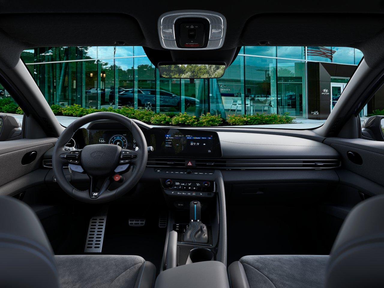New 2026 Performance Blue Hyundai Sedan image 11