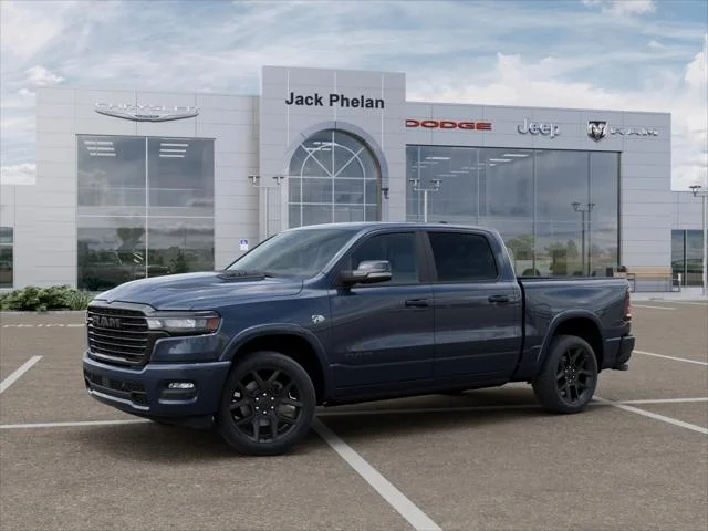 New 2026 Forged Blue Metallic Exterior Paint RAM Laramie image 28