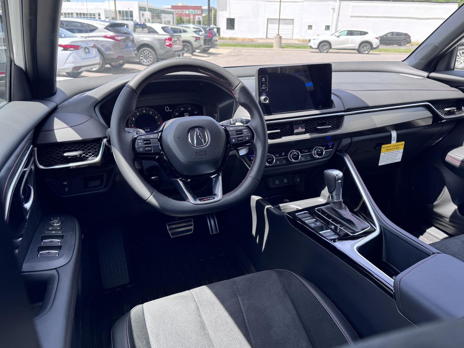 New 2026 Platinum White Pearl Acura w/A-SPEC image 23