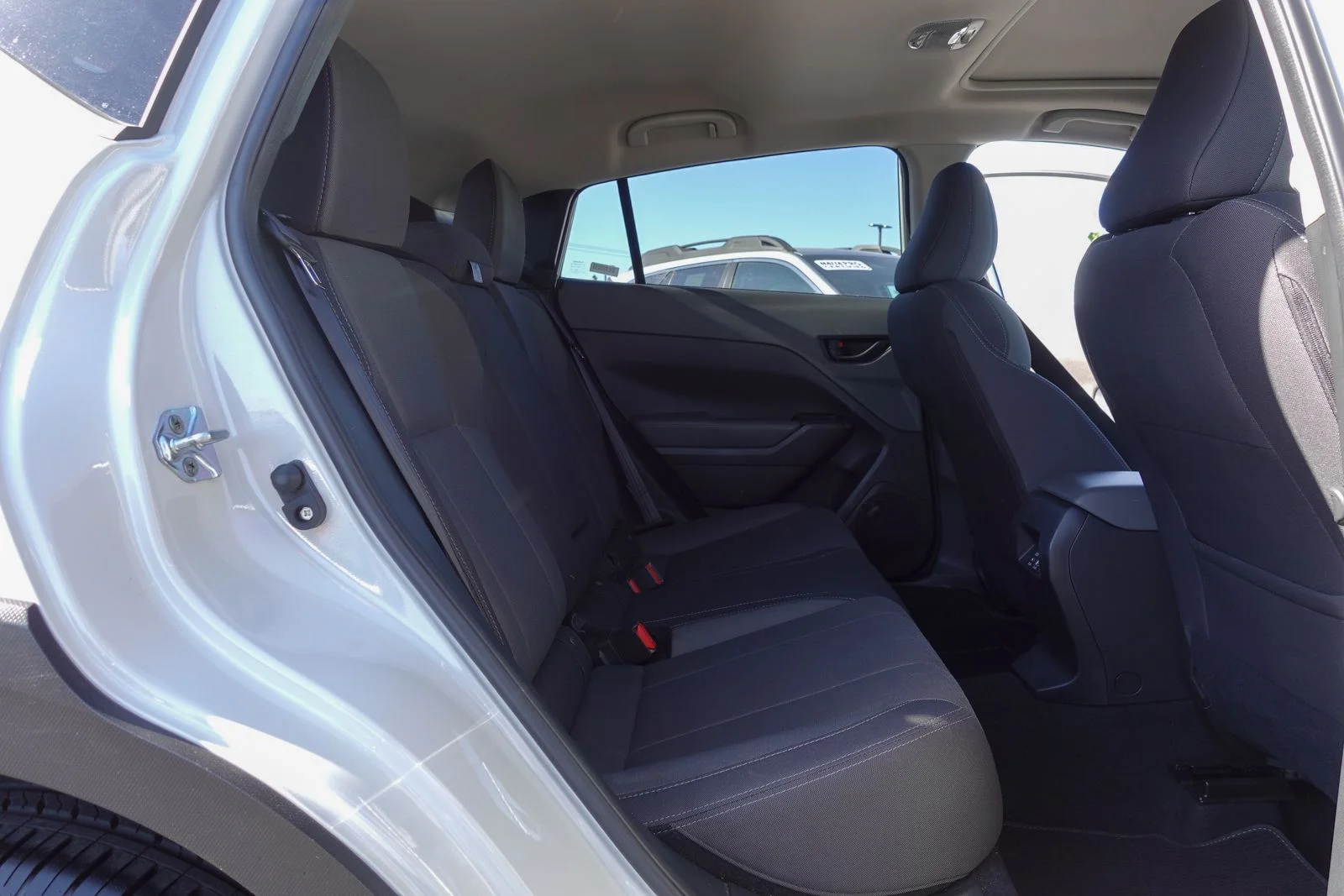 Used 2025 Crystal White Pearl Subaru Premium image 14