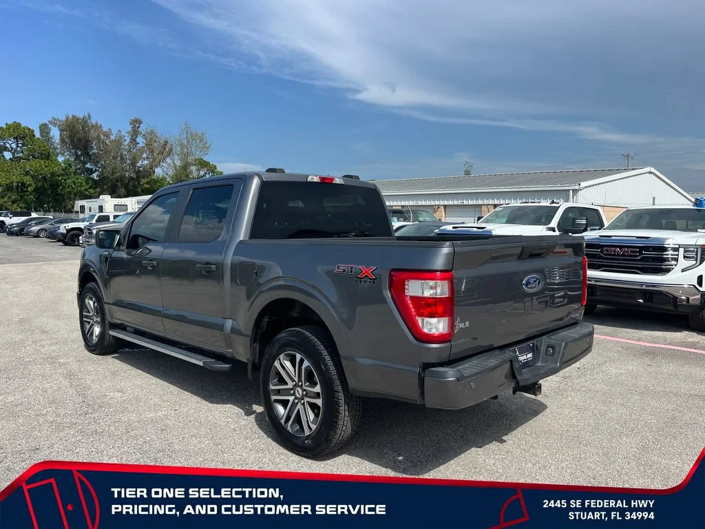Used 2021 Gray Ford XL image 5