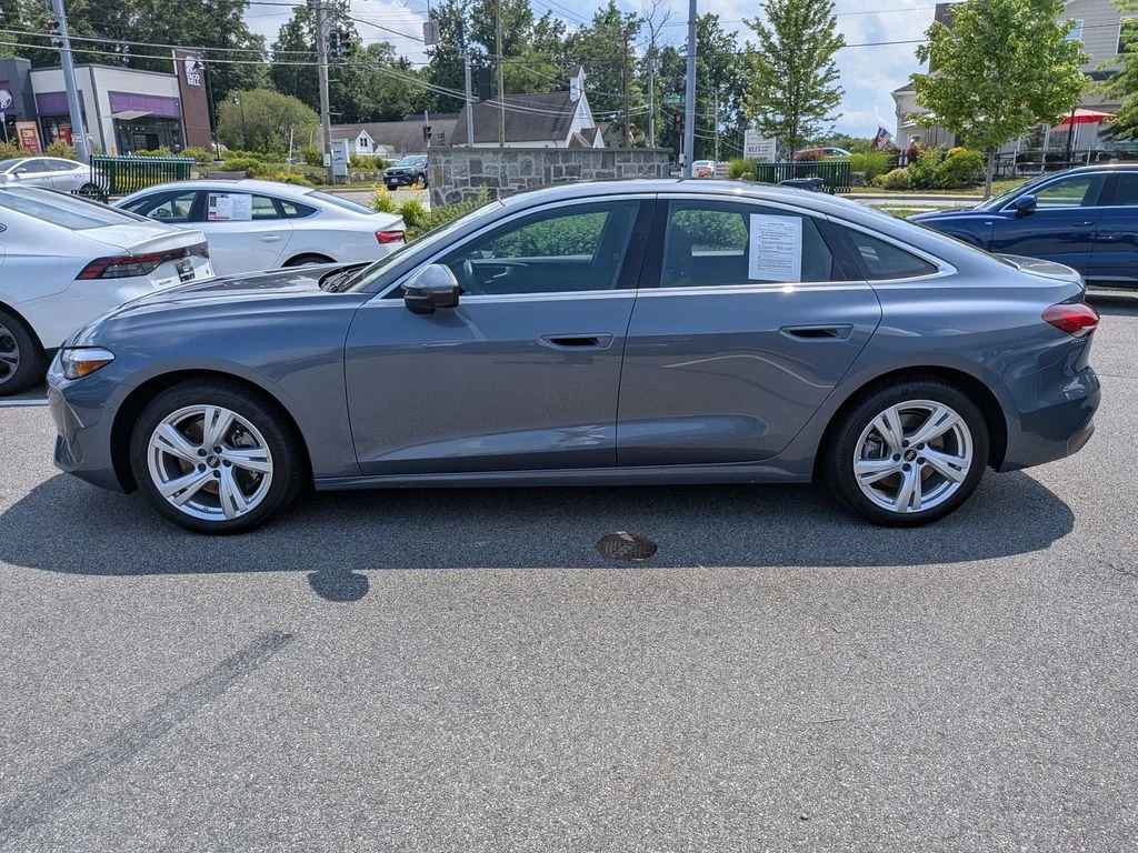 Used 2025 Blue Audi  image 6