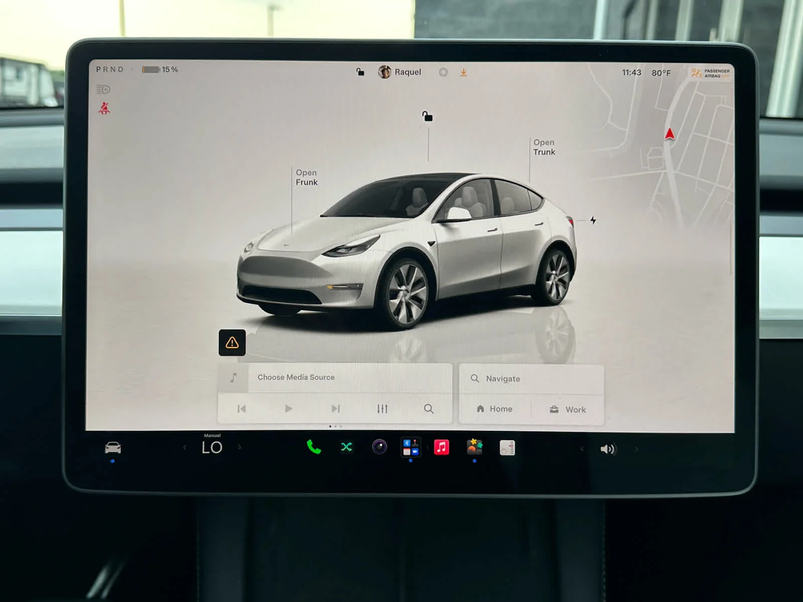 Used 2024 Pearl White Multi-Coat Tesla Long Range image 15