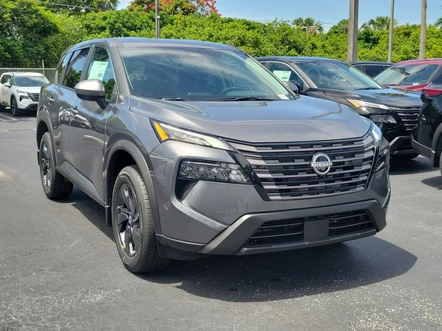 New 2026 Gray Nissan SV image 3