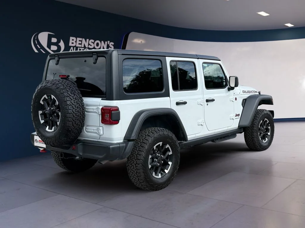 Used 2026 White Jeep Rubicon image 5