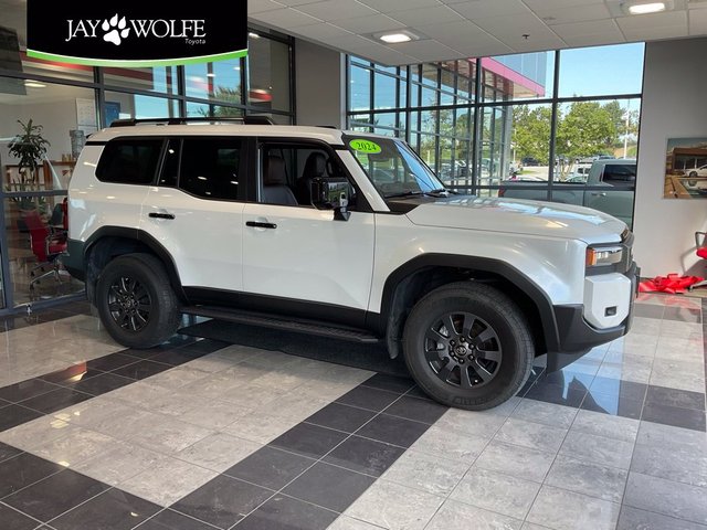 2024 Toyota Land Cruiser Base