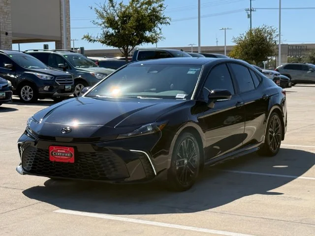 Certified Used 2026 MIDNIGHT BLACK METAL Toyota SE image 11