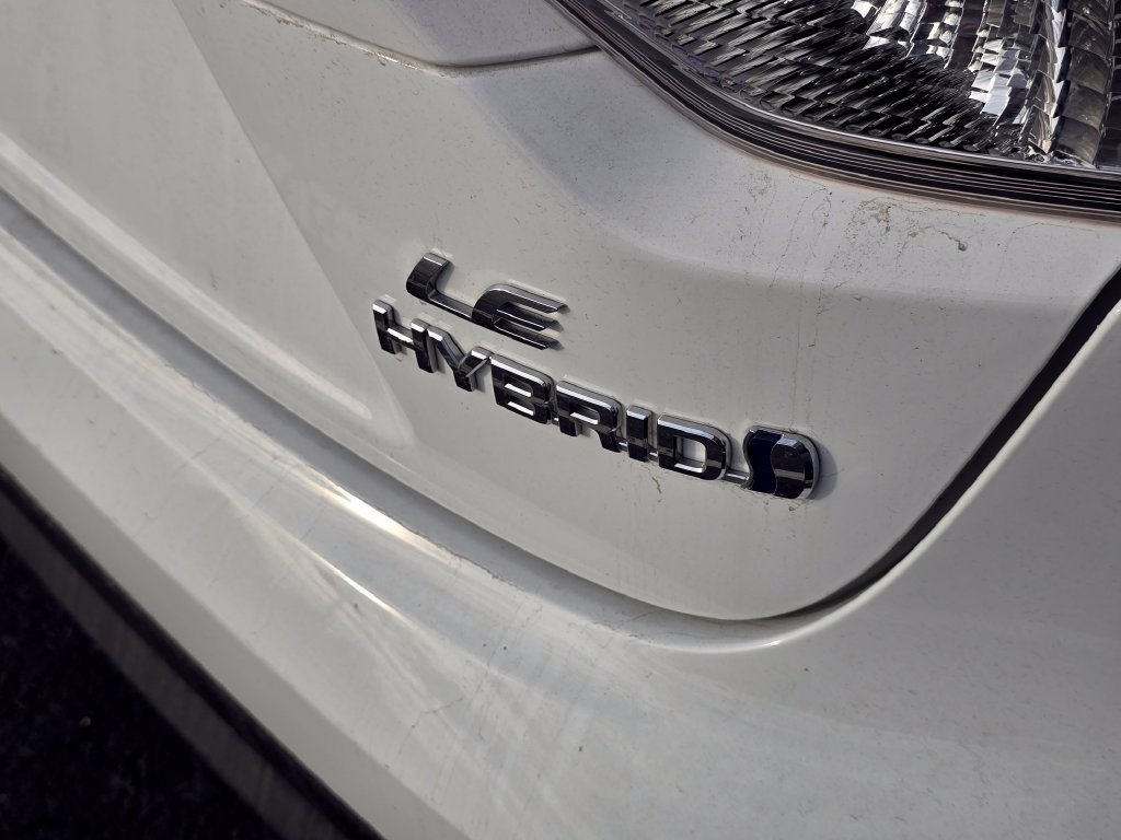 Used 2024 White Toyota LE image 12