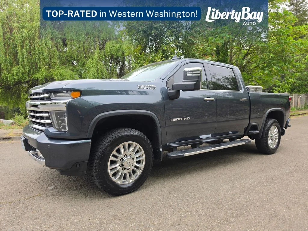2020 Chevrolet Silverado HD High Country 4WD Crew Cab Long Box SRW's photo