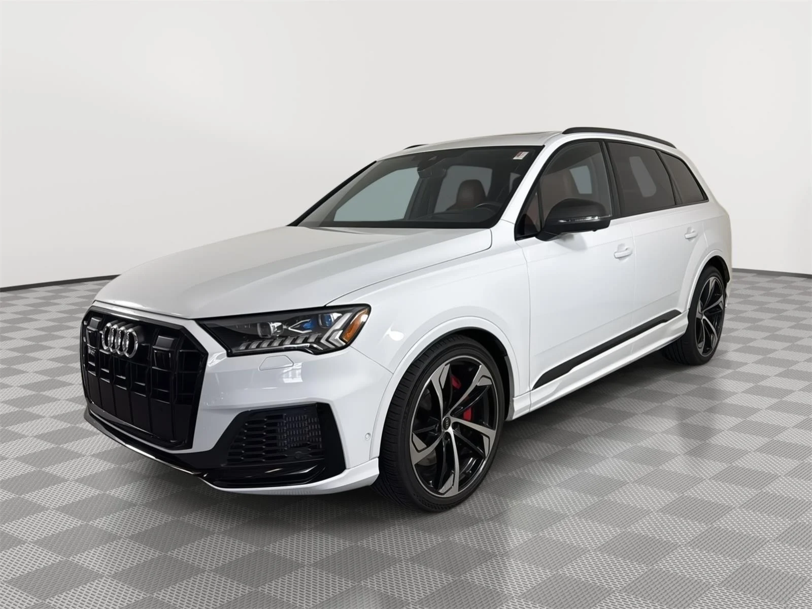 Certified Used 2024 WHITE Audi Prestige image 3