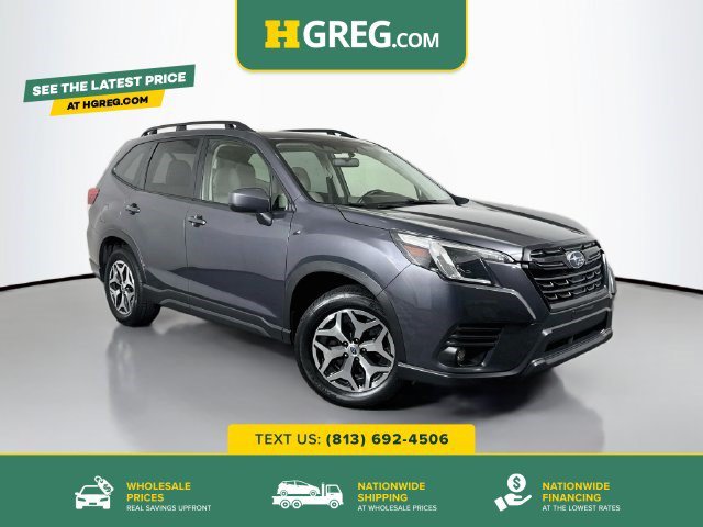2024 Subaru Forester