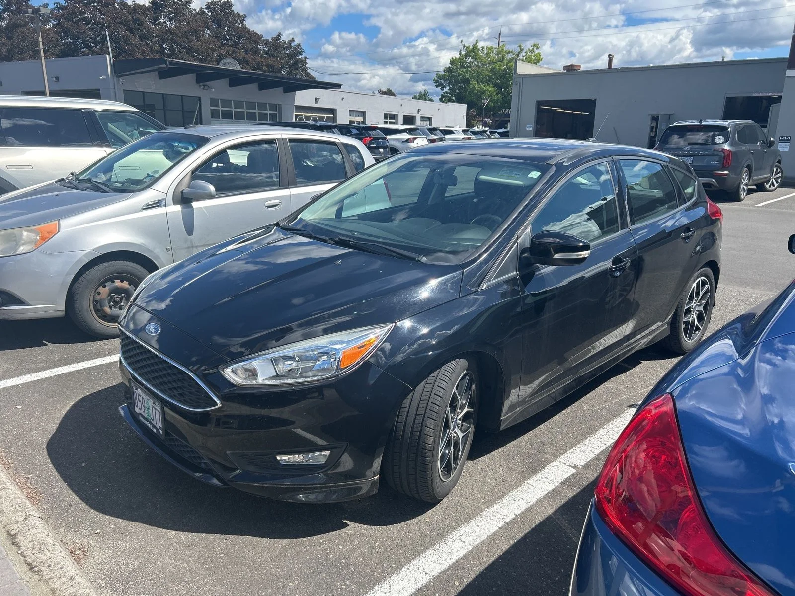 2016 Ford Focus 5 Door Hatch SE's photo