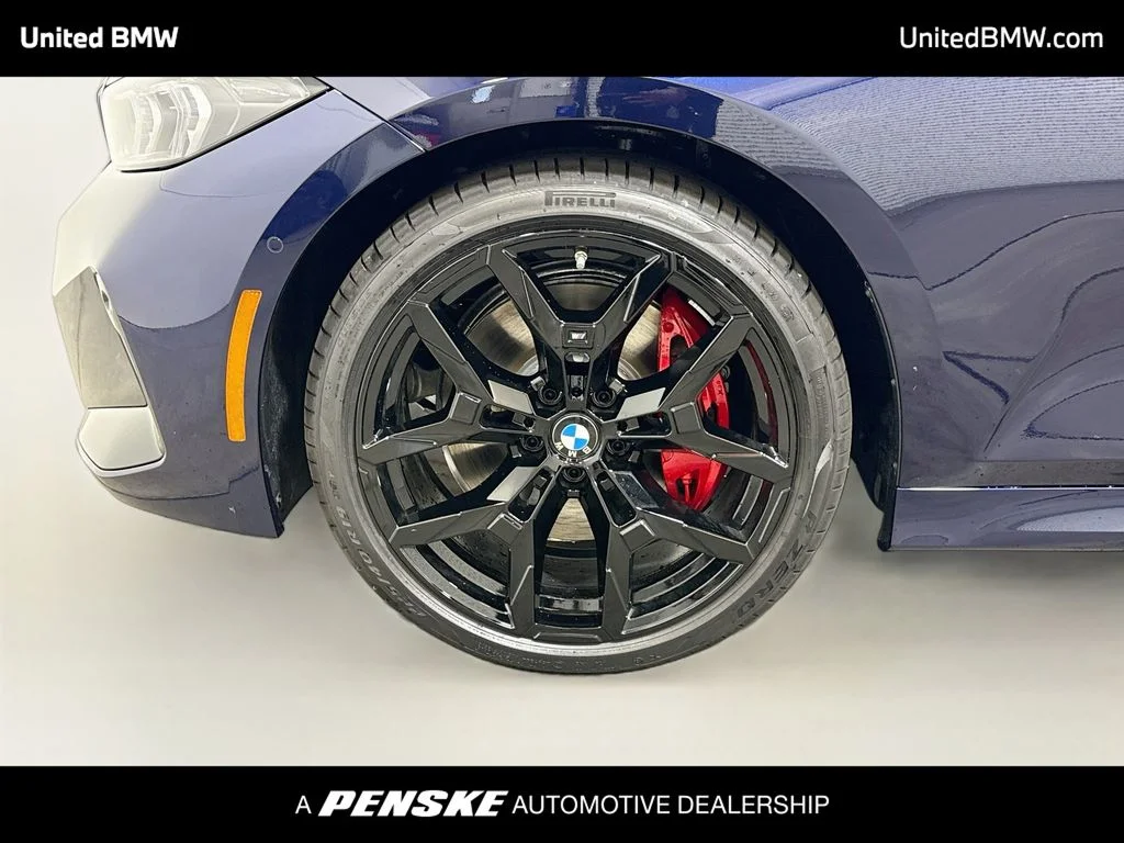 New 2026 Tanzanite Blue II Metallic BMW 330i xDrive image 9
