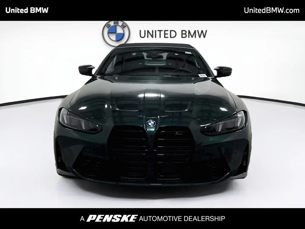 New 2027 BMW M4 Competition 2D Convertible in Alpharetta #66161