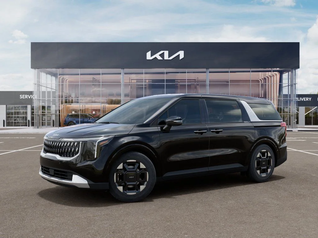 New 2026 Aurora Black Pearl Kia EX image 3