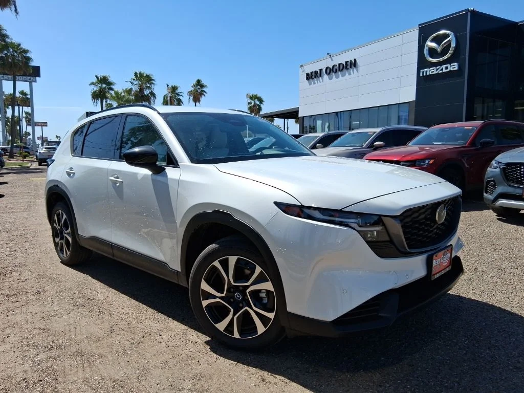 New 2026 Rhodium White Metallic Mazda 2.5 S Preferred AWD image 1