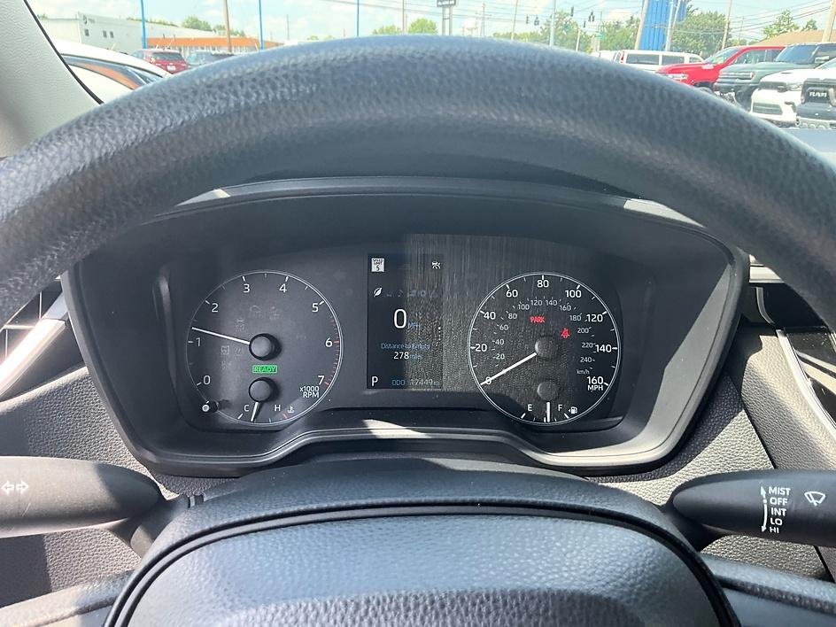 Used 2024 Gray Toyota LE image 17