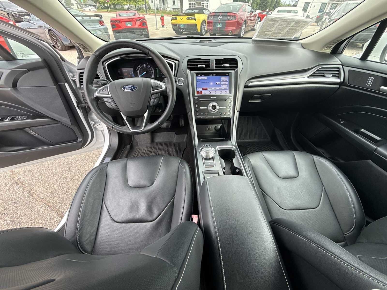 Used 2019 White Ford Titanium image 19
