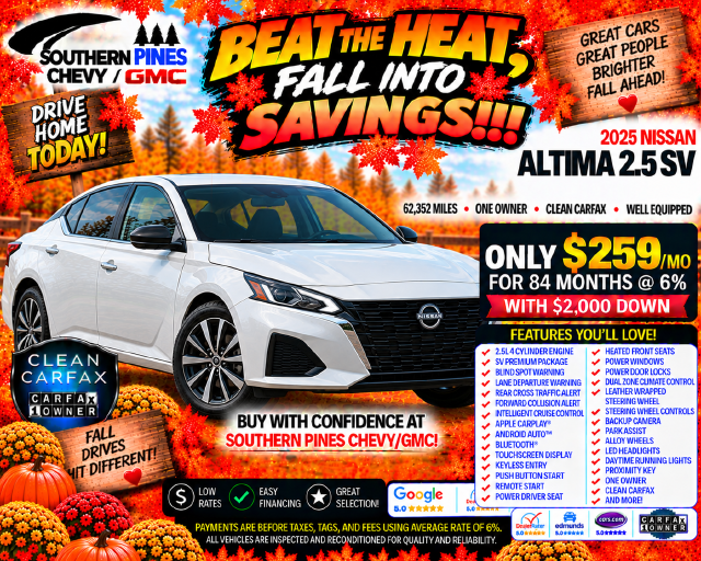 Used 2025 Blue Nissan 2.5 SV image 5