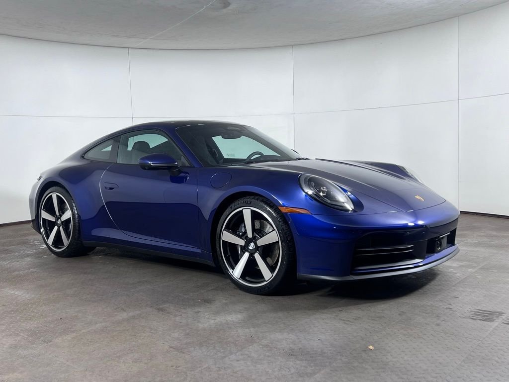 New 2026 Blue Porsche Carrera image 9