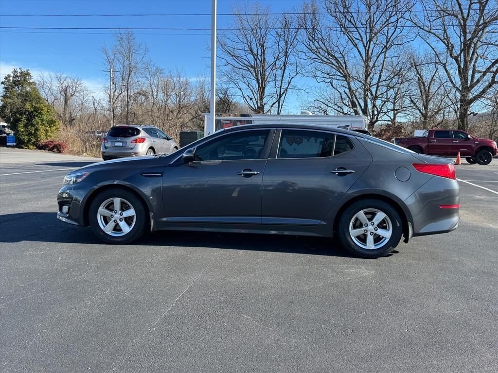 Used 2015 Kia Optima LX with VIN KNAGM4A74F5621563 for sale in Johnson City, TN