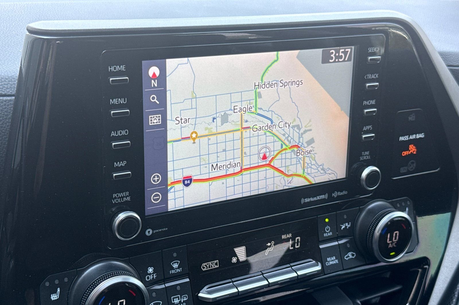 Used 2022 Gray Toyota XLE image 20