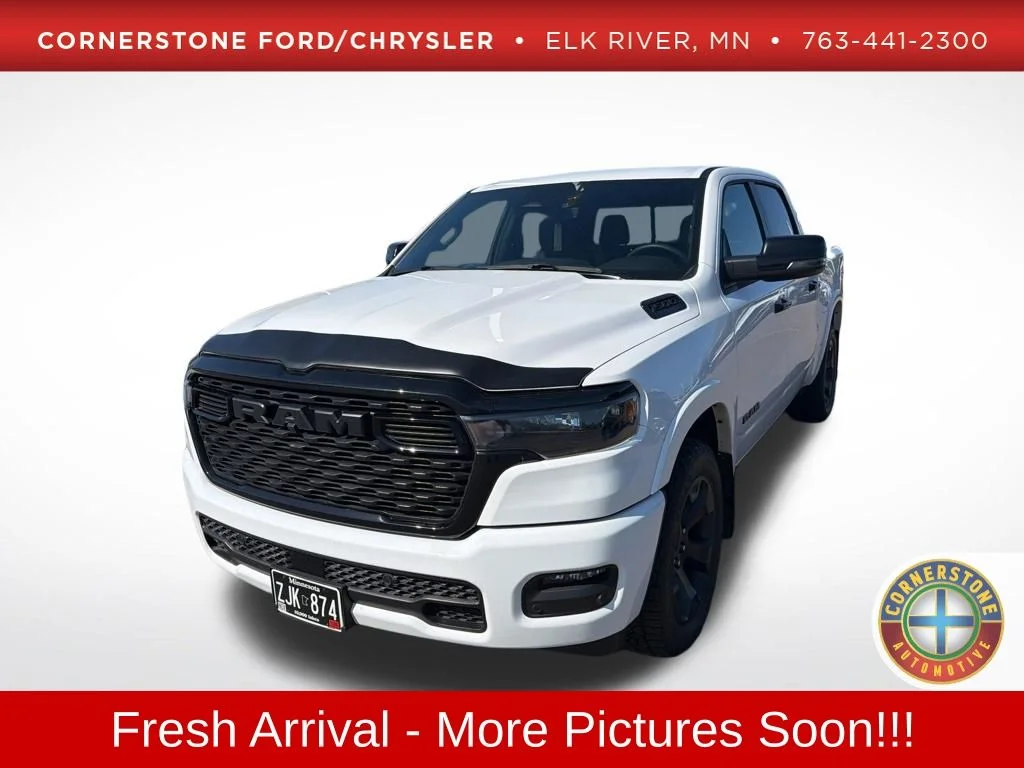 2025 RAM 1500 Big Horn/Lone Star 4x4 Crew Cab 5'7's photo