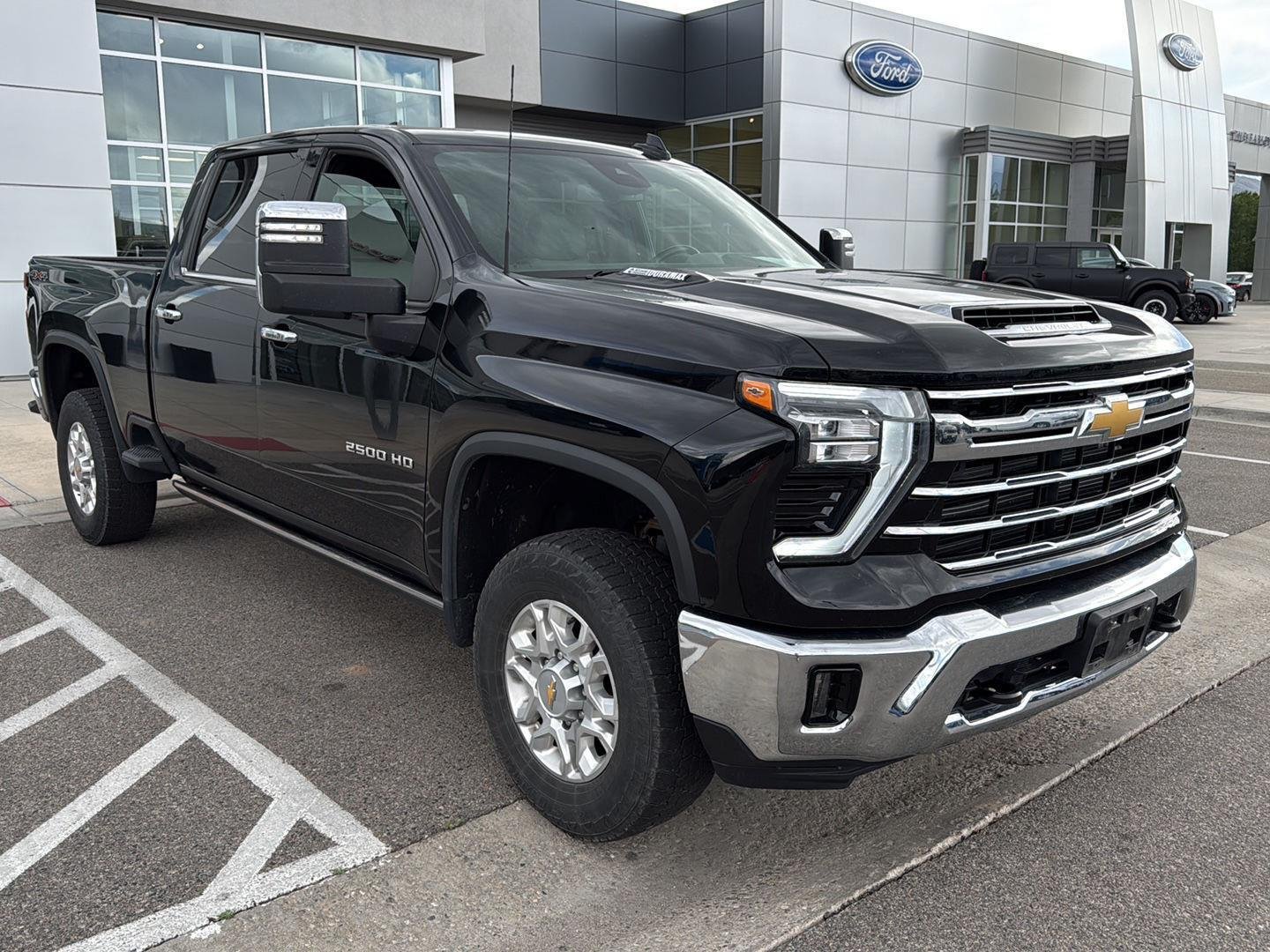 Used 2024 Black Chevrolet LTZ image 2