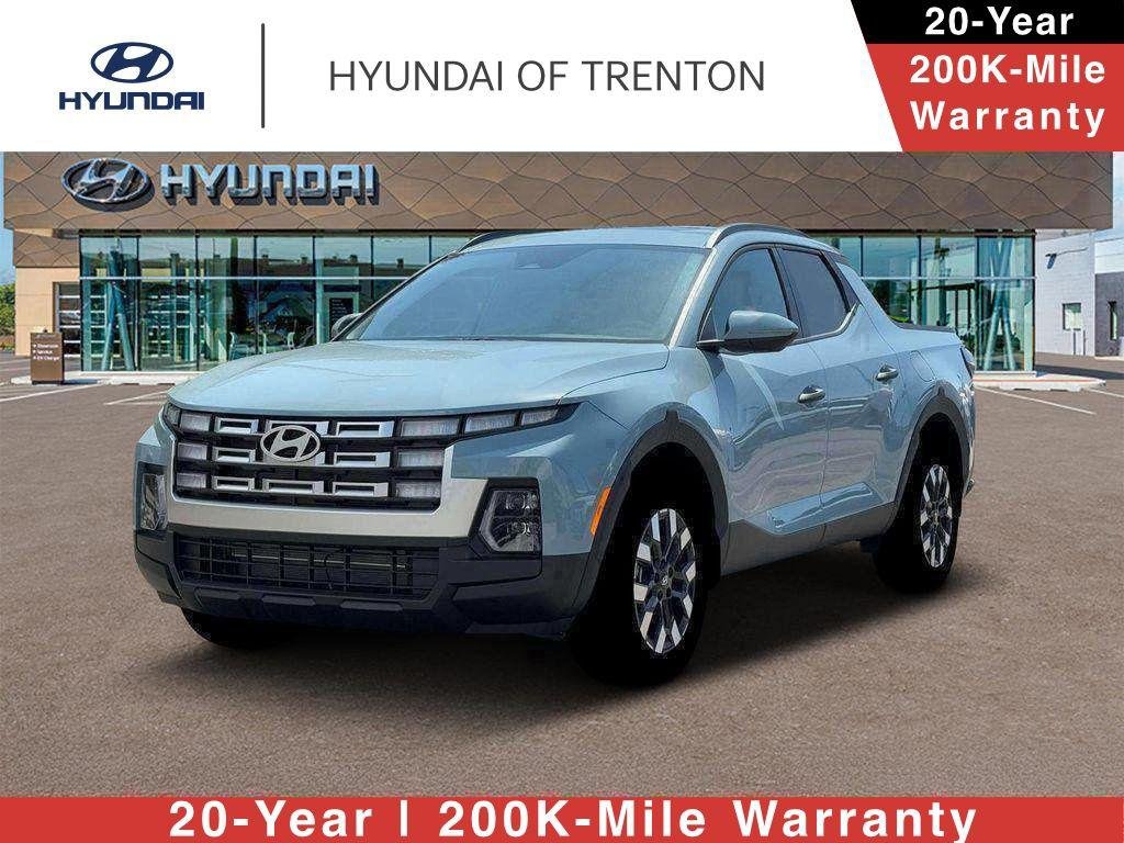 New 2026 Blue Hyundai SEL Activity AWD image 1