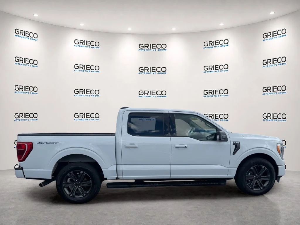 Used 2023 White Ford XLT image 8