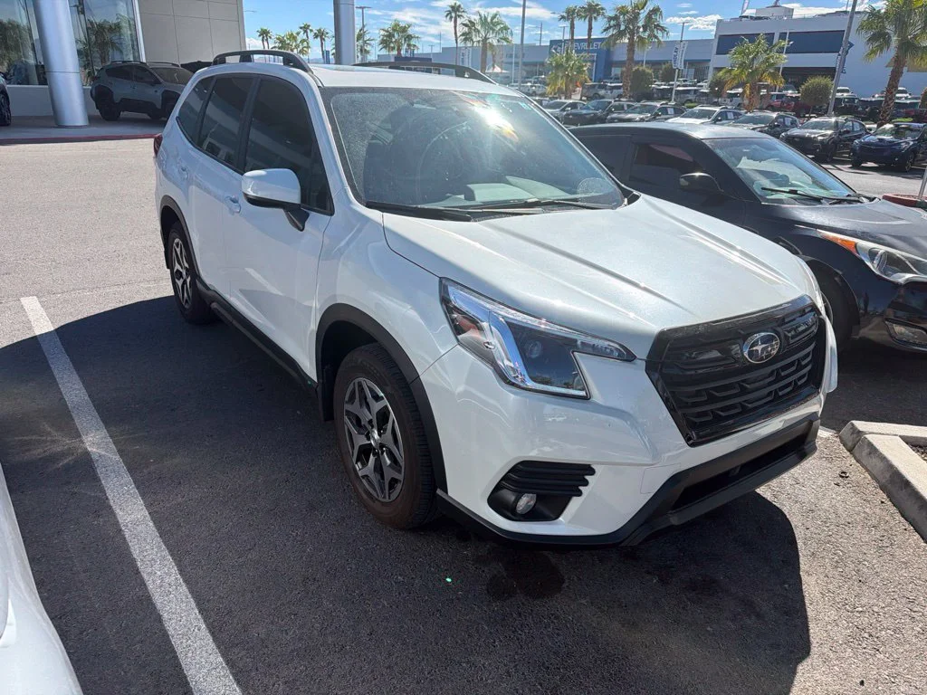 Certified Used 2023 White Subaru Premium image 30