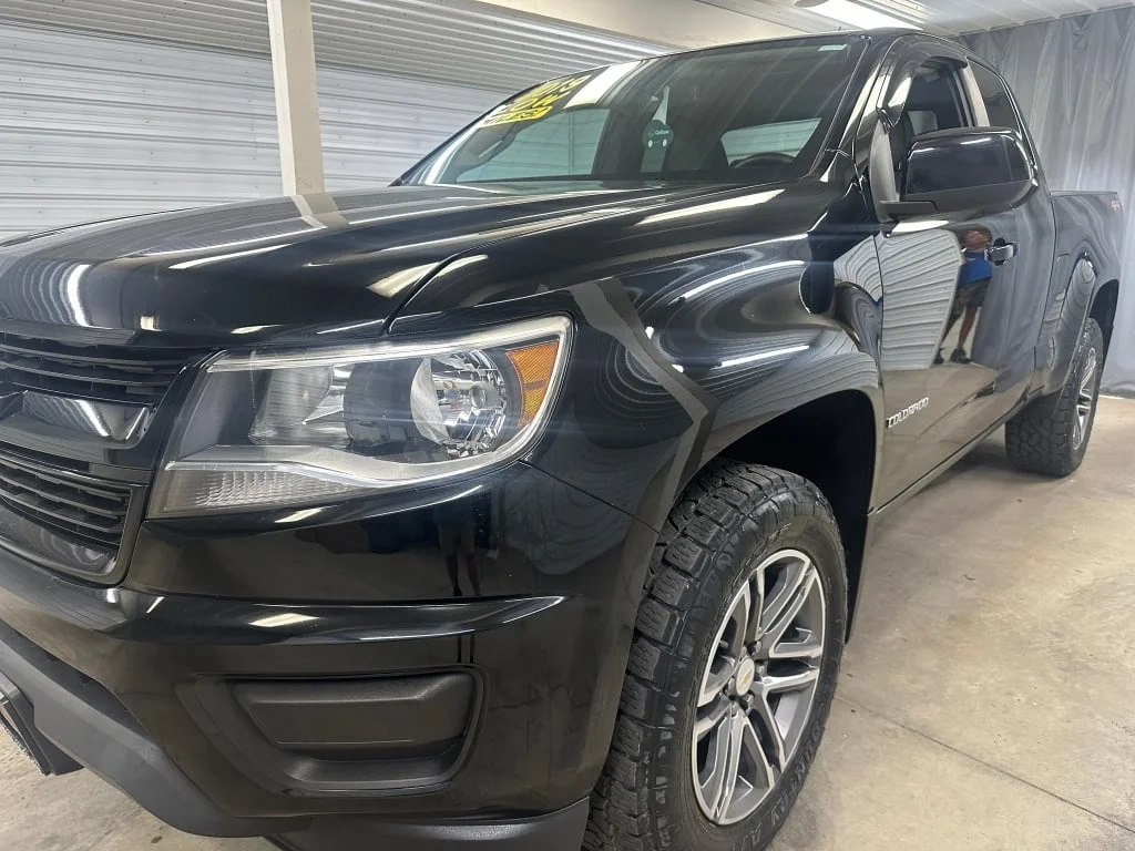 Used 2019 Black Chevrolet 4WD Work Truck image 29