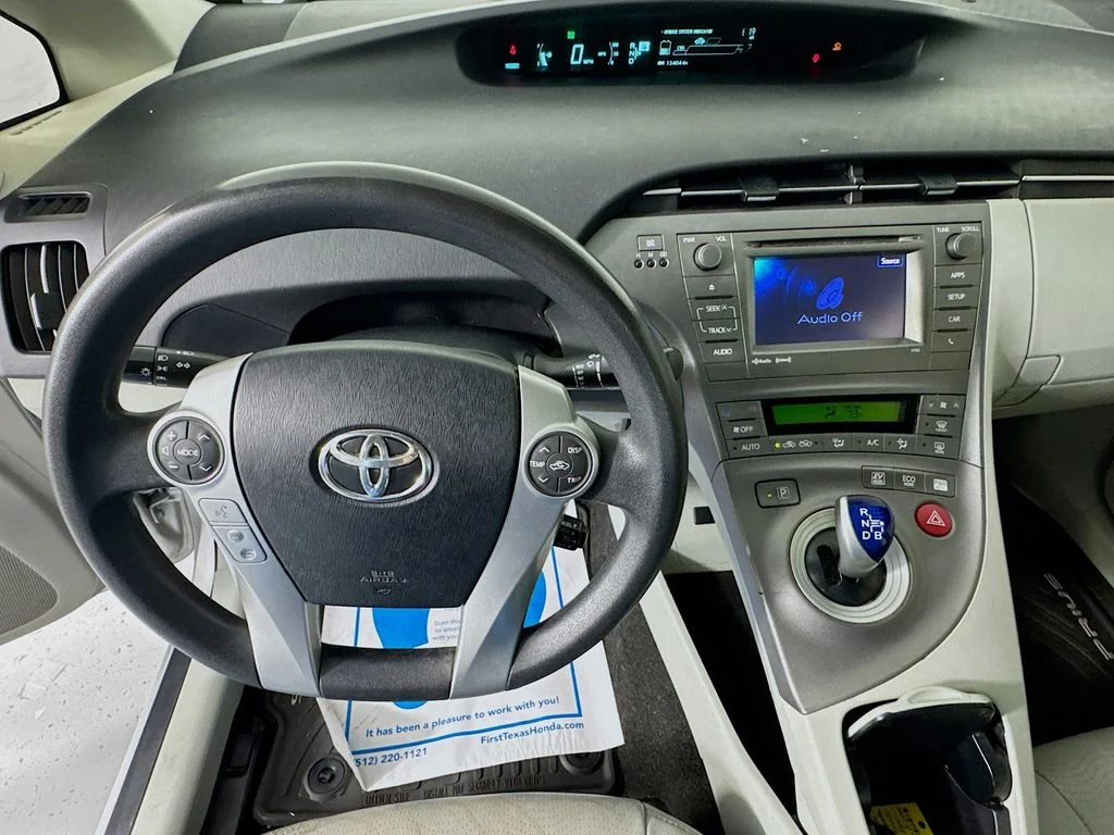Used 2014 Classic Silver Metallic Toyota Three image 12