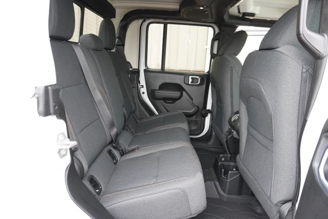 New 2026 Bright White Clearcoat Jeep Sport S image 44