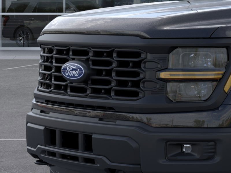 New 2026 Agate Black Metallic Ford STX® image 42