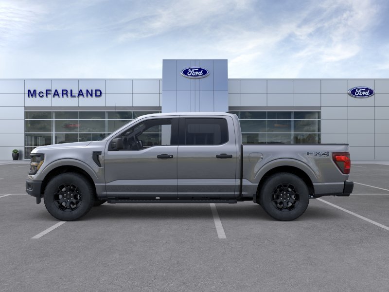 New 2026 Carbonized Gray Metallic Ford STX® image 28