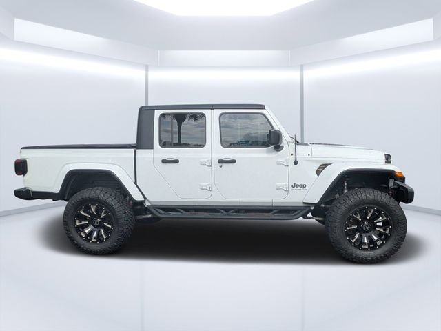 Used 2020 White Jeep Overland image 2