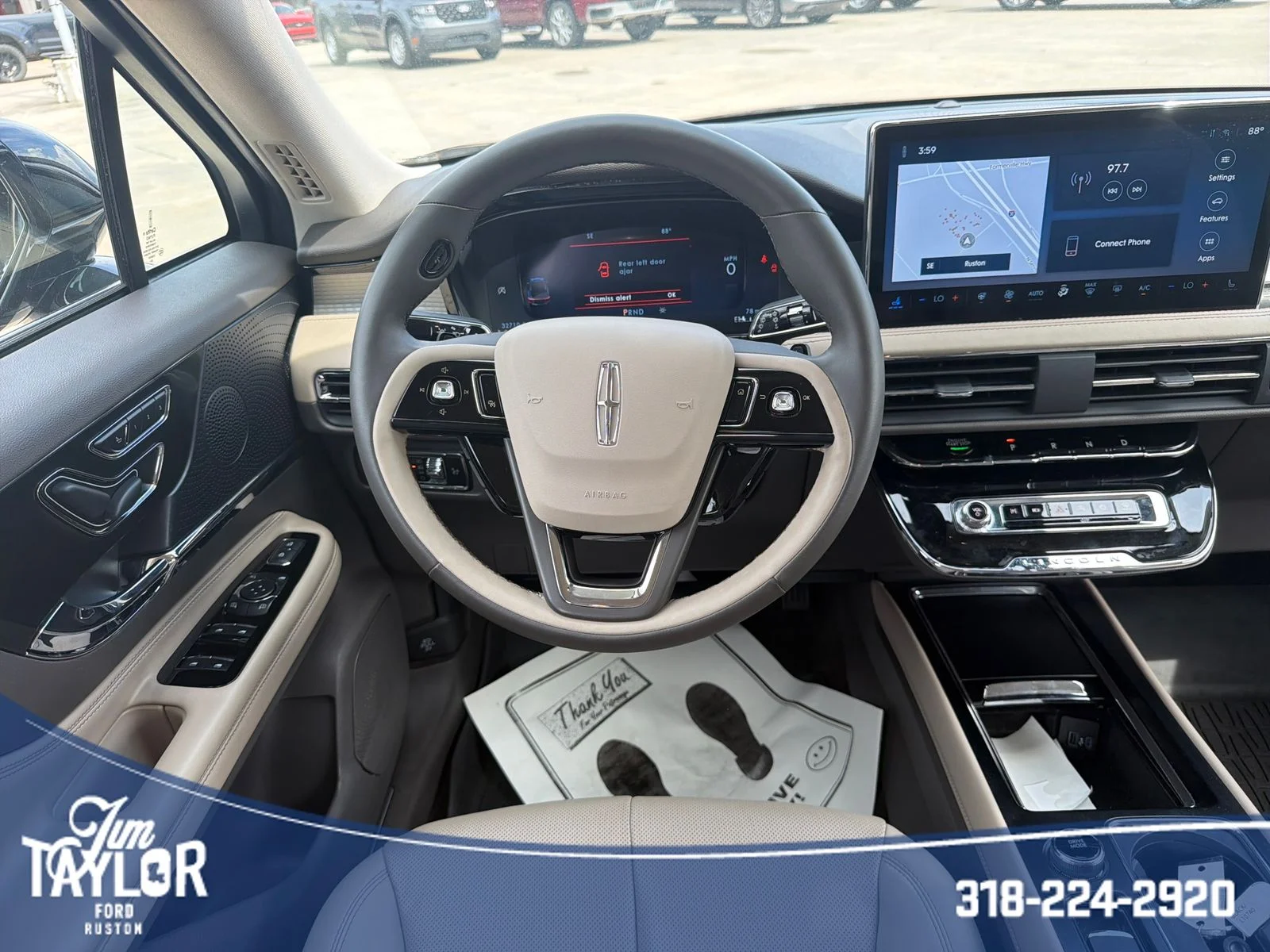 Used 2023 Black Lincoln Standard image 15