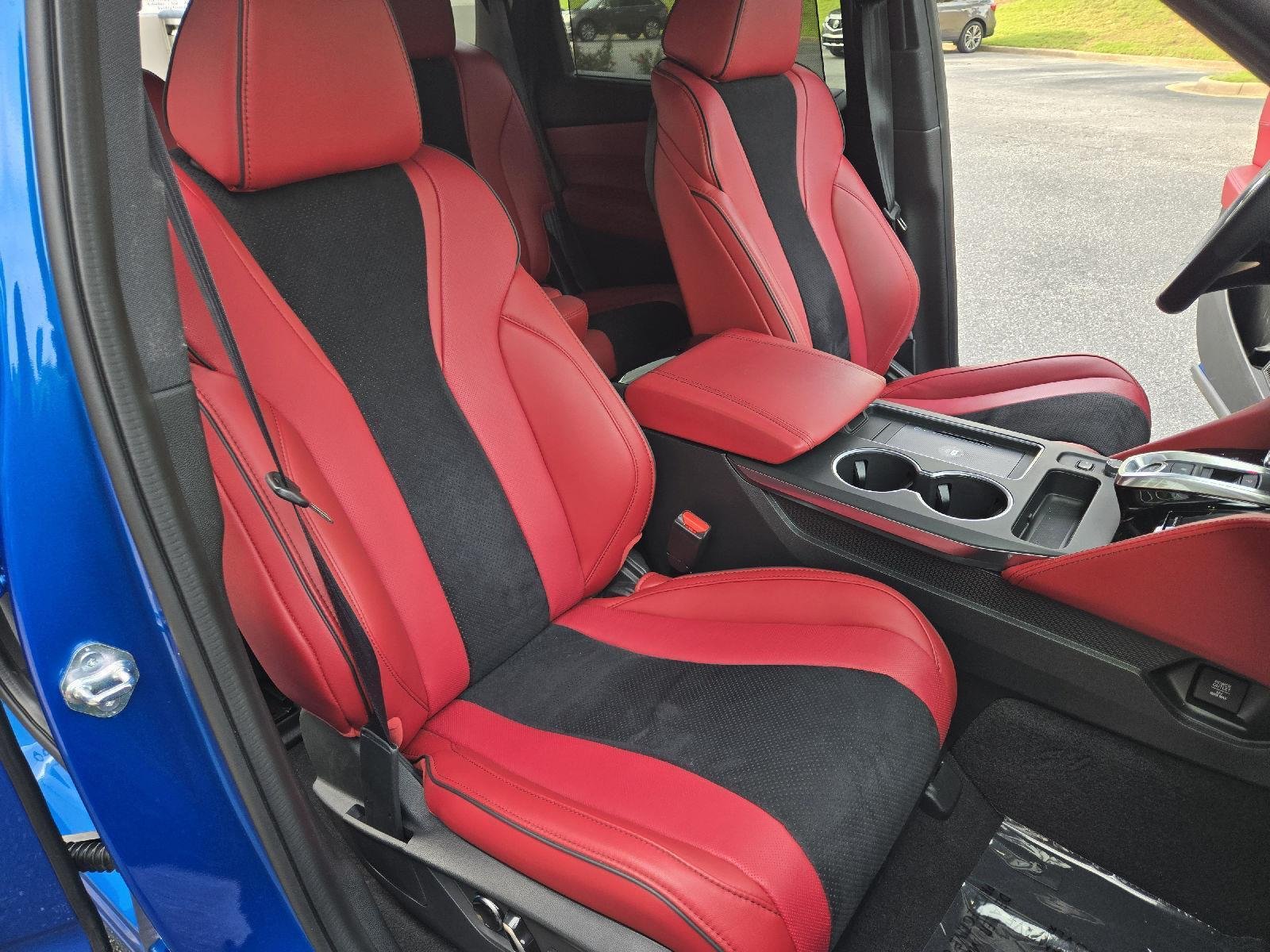 Used 2026 Double Apex Blue Pearl Acura SH-AWD w/A-SPEC image 27