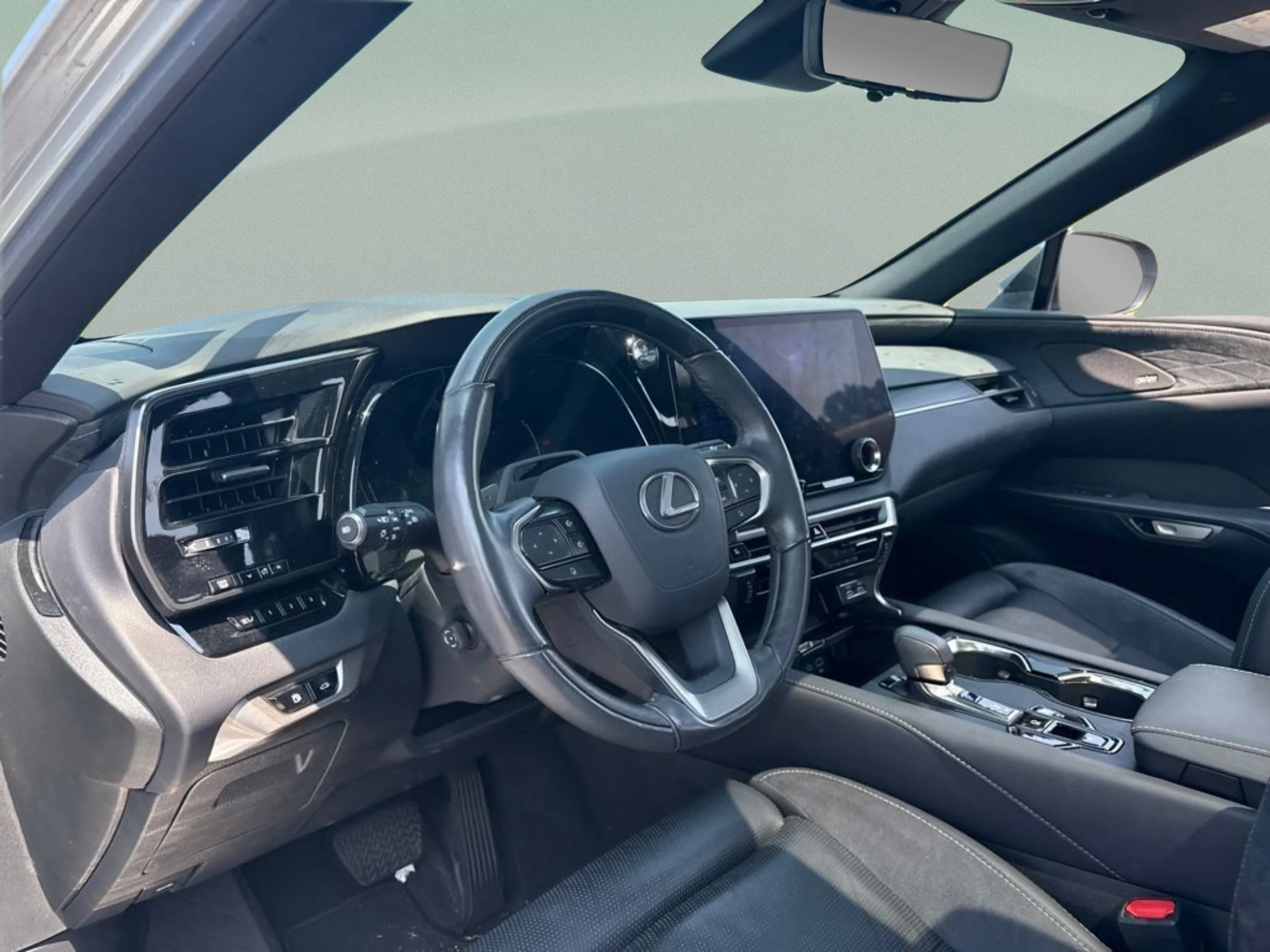 Used 2023 Iridium Lexus 350 Luxury image 20