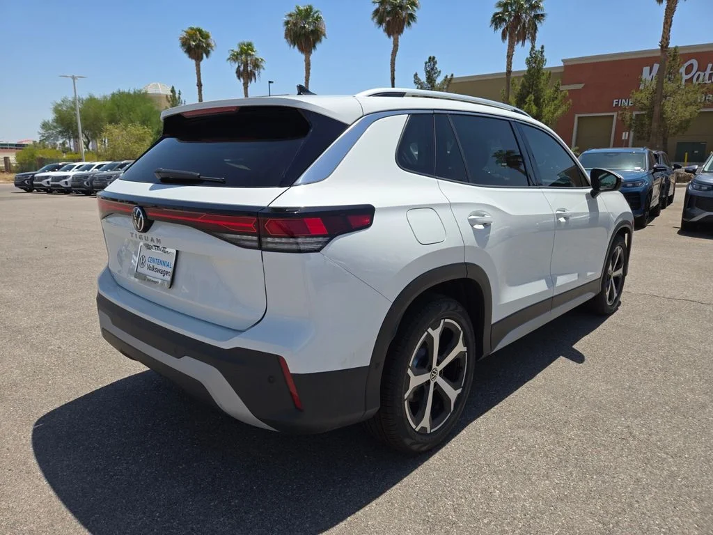 New 2026 White Volkswagen 2.0T SE image 4