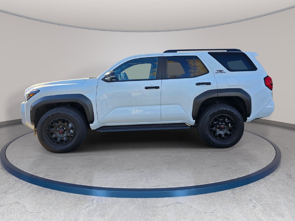 Used 2025 White Toyota TRD Off-Road Premium image 9