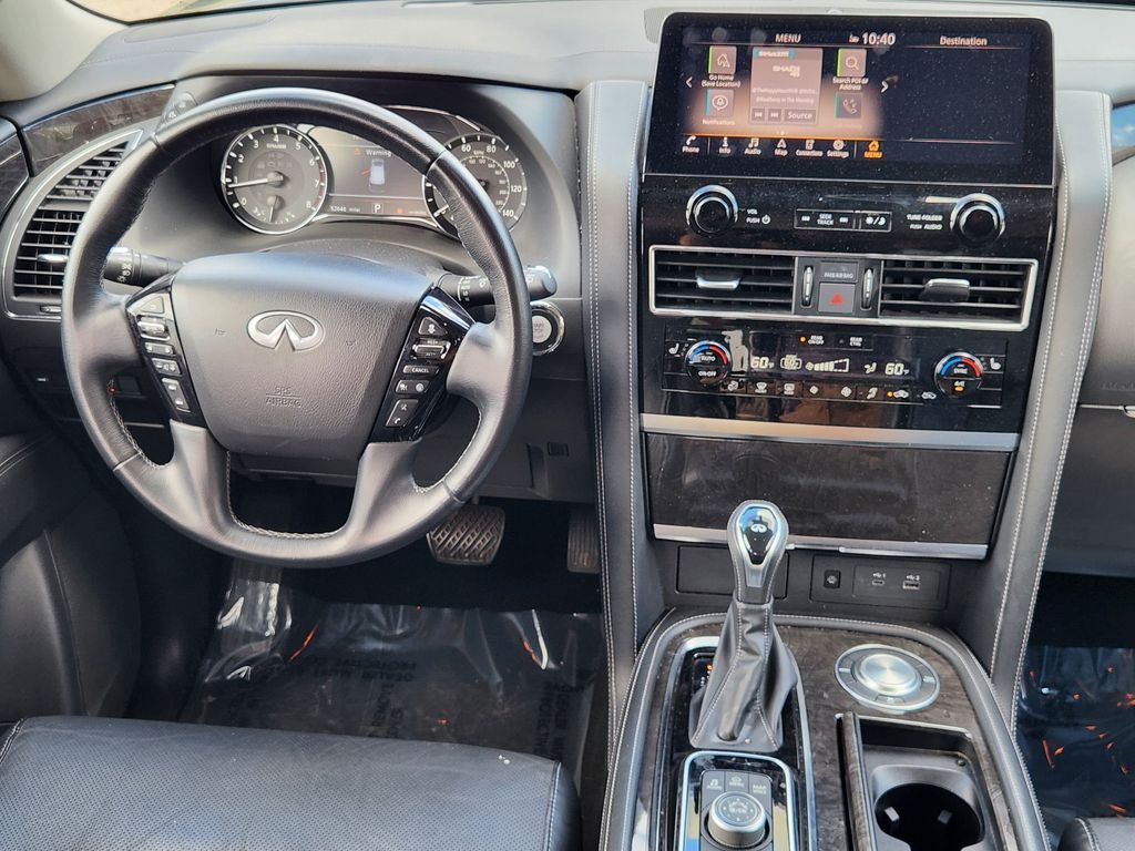 Used 2024 Gray INFINITI LUXE image 27