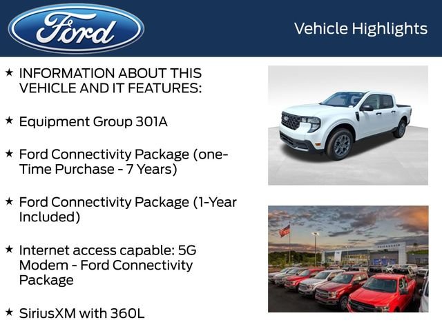 New 2026 Oxford White Ford XLT image 4