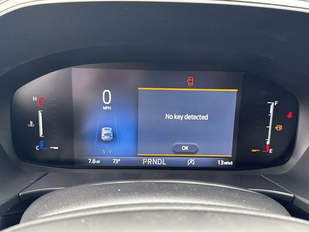 New 2026 Carbonized Gray Metallic Ford Active® image 26